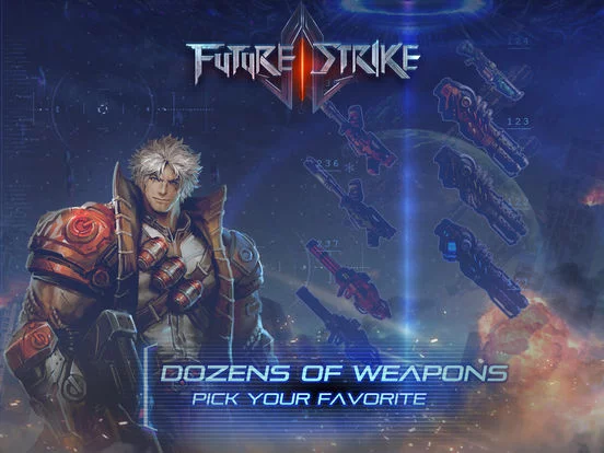 Изображение игры: Future Strike