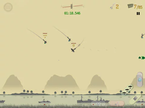 Изображение игры: Wings of Heroes: Battle for the Skies