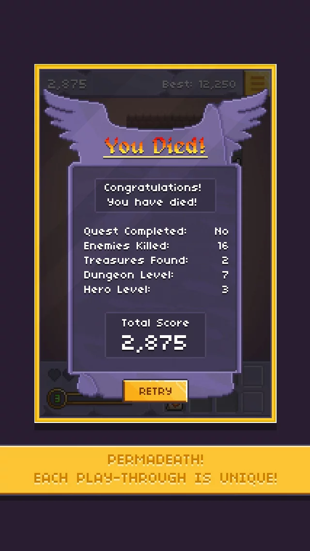 Изображение игры: Tiny Rogue