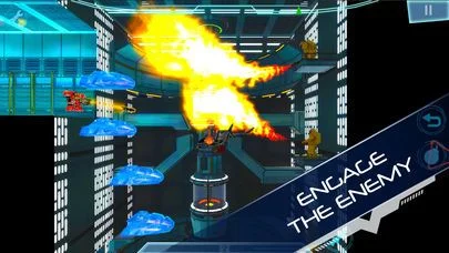 Изображение игры: Explodey: Sci-Fi Side Scroller