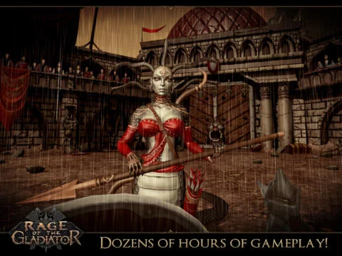 Изображение игры: Rage of the Gladiator Premium