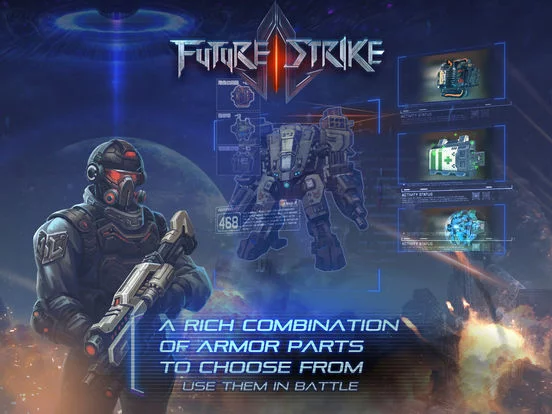 Изображение игры: Future Strike