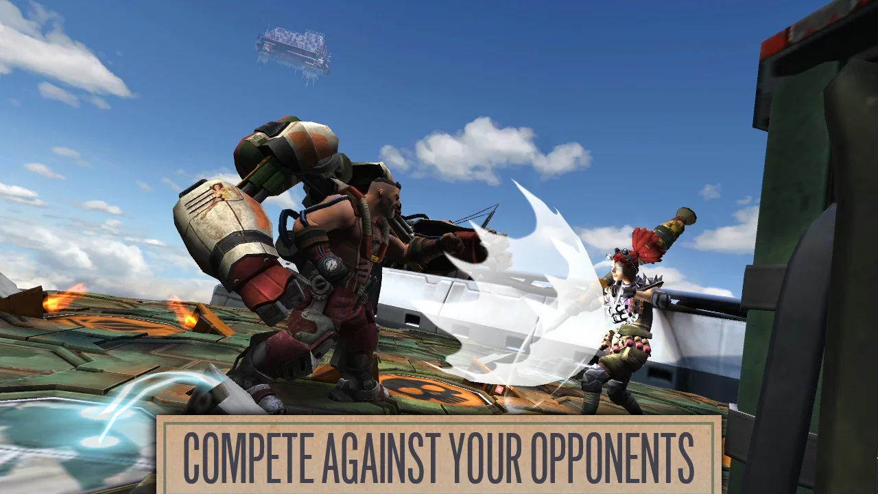Изображение игры: AERENA - Clash of Champions
