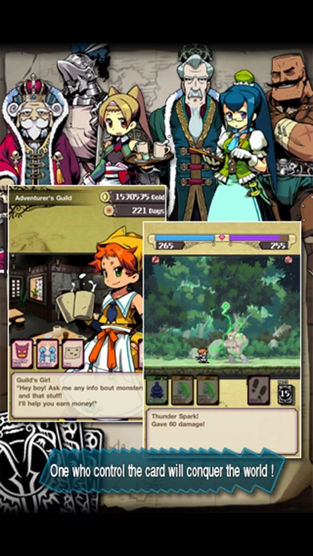 Изображение игры: DeckMake Fantasy