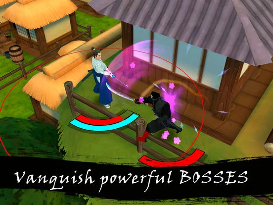 Изображение игры: Bushido Saga