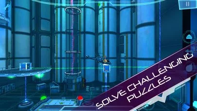 Изображение игры: Explodey: Sci-Fi Side Scroller