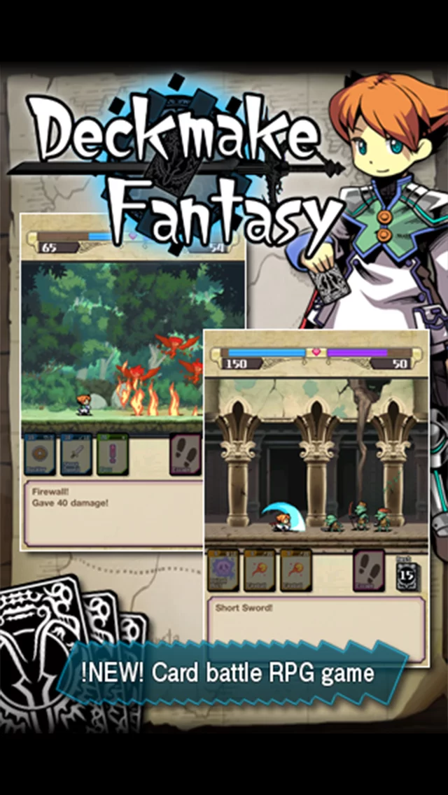 Изображение игры: DeckMake Fantasy