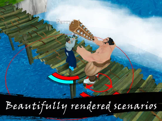 Изображение игры: Bushido Saga