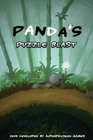 Изображение игры: Panda's Puzzle Blast