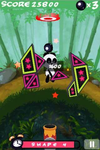 Изображение игры: Panda's Puzzle Blast