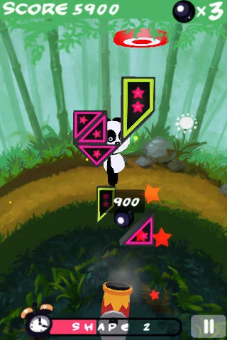 Изображение игры: Panda's Puzzle Blast