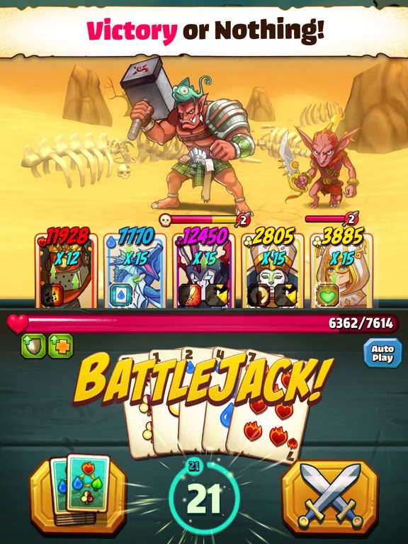 Изображение игры: Battlejack