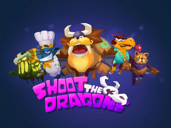 Изображение игры: Shoot the Dragons