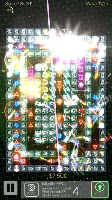 Изображение игры: neoDefense