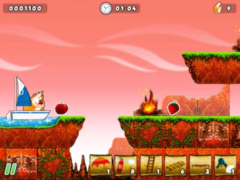 Изображение игры: Crazy Hamster