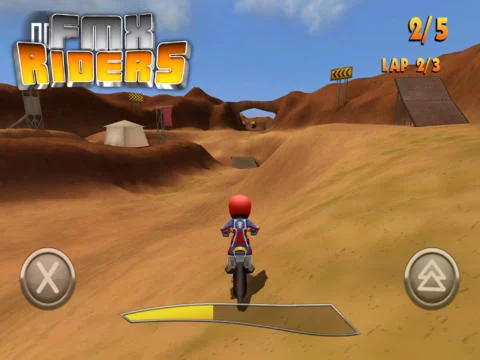 Изображение игры: FMX Riders