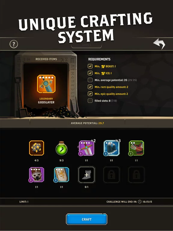 Изображение игры: Questland: Turn Based RPG (Fantasy Online Game)