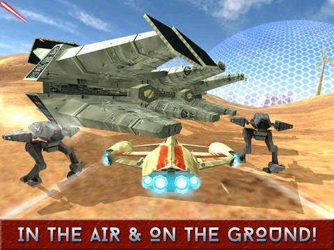 Изображение игры: Edge Of Oblivion: Alpha Squadron 2