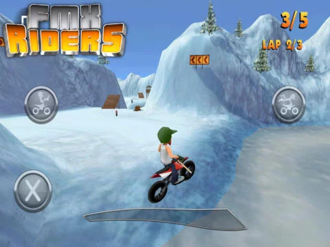 Изображение игры: FMX Riders