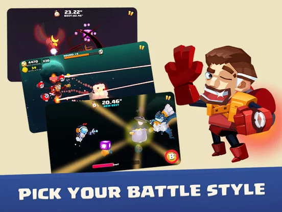 Изображение игры: Shoot the Dragons