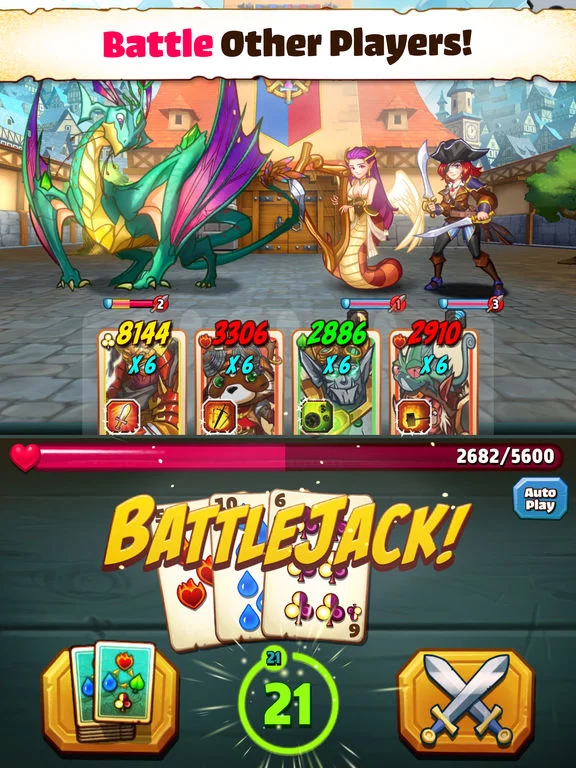 Изображение игры: Battlejack