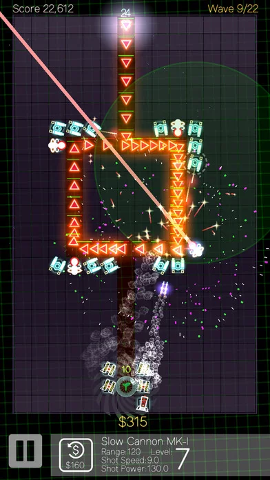 Изображение игры: neoDefense