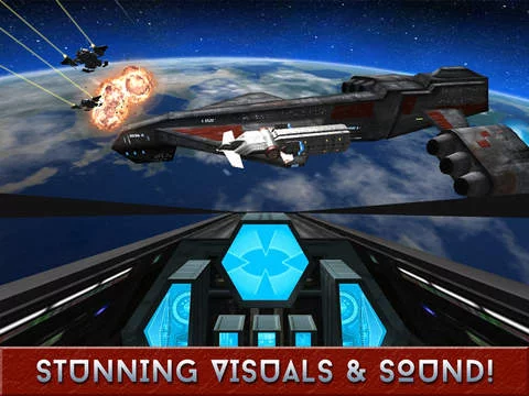 Изображение игры: Edge Of Oblivion: Alpha Squadron 2
