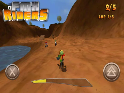 Изображение игры: FMX Riders