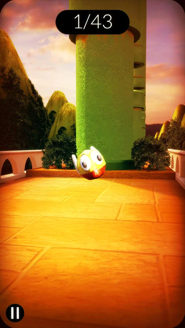 Изображение игры: Flappy, 3D