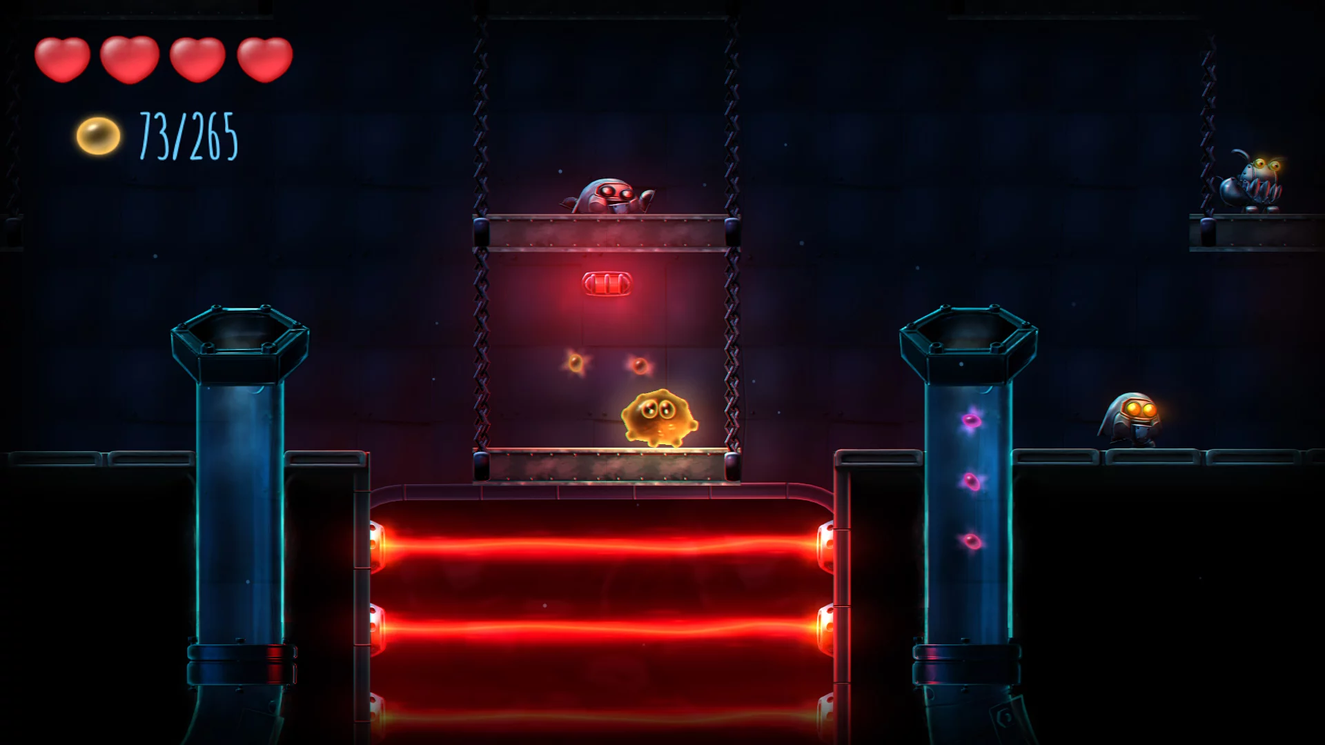 Изображение игры: Goo Saga