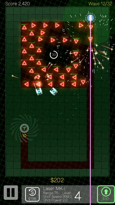 Изображение игры: neoDefense
