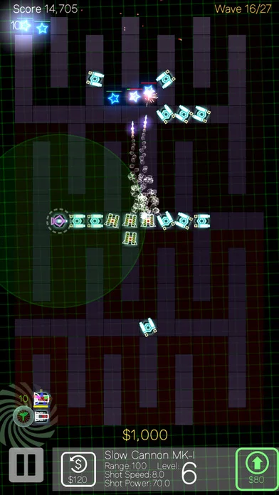 Изображение игры: neoDefense