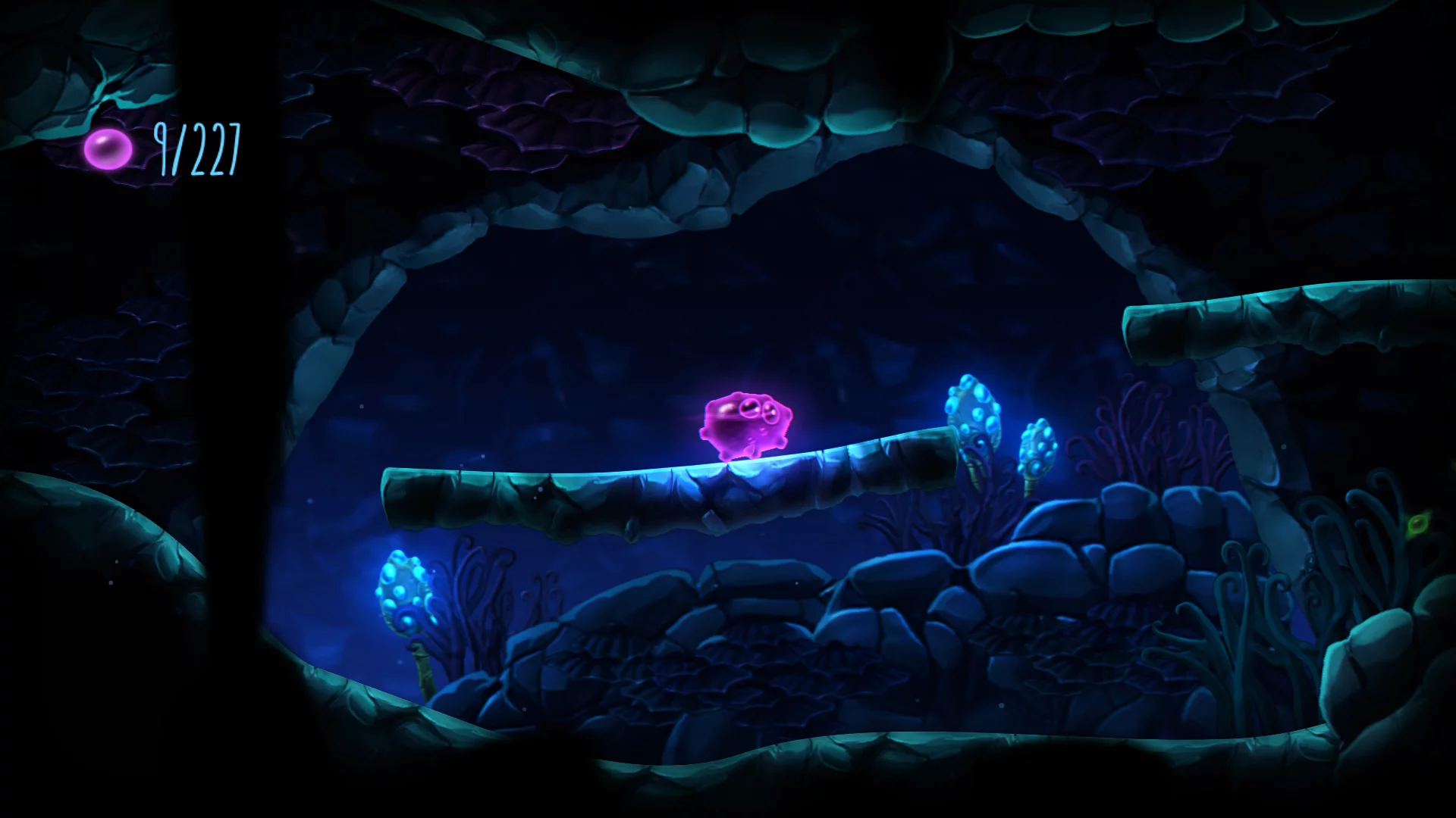 Изображение игры: Goo Saga