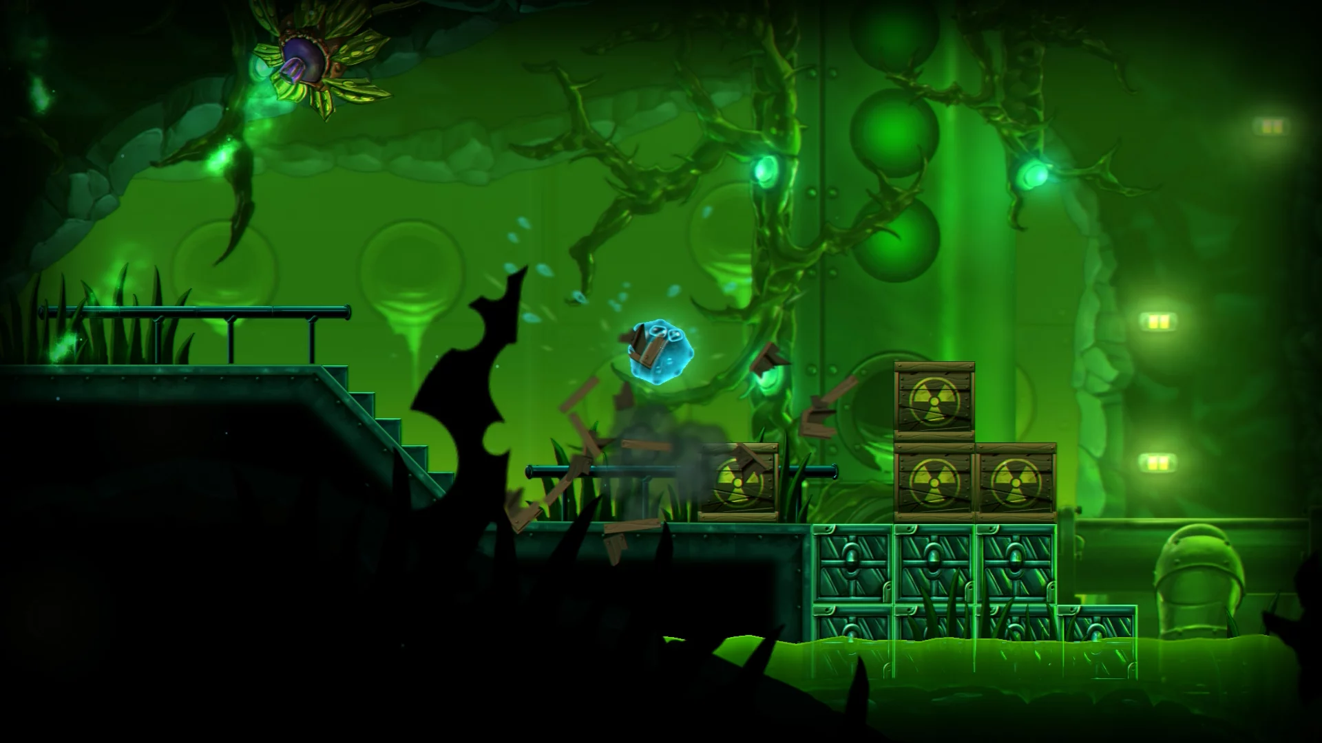 Изображение игры: Goo Saga
