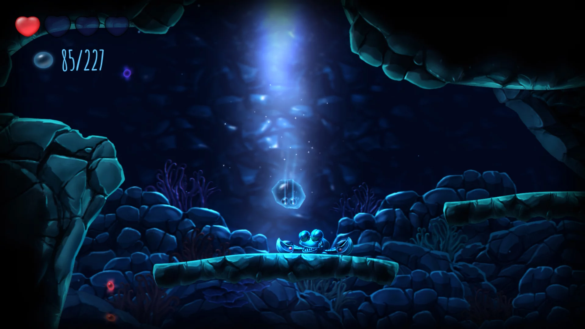 Изображение игры: Goo Saga