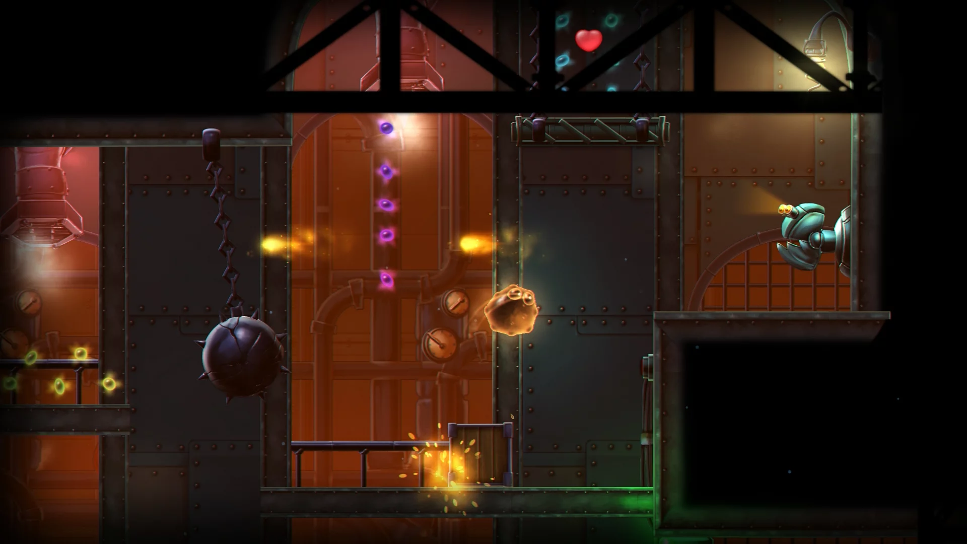 Изображение игры: Goo Saga