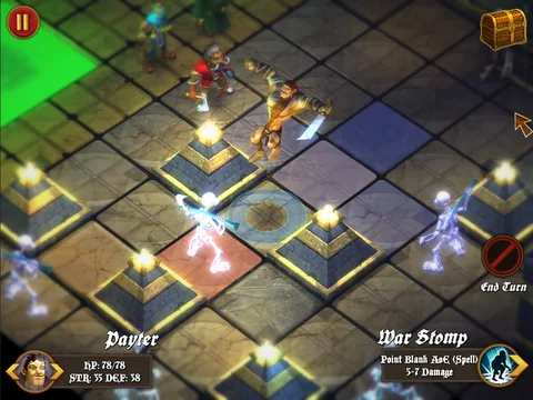 Изображение игры: Dungeon Crawlers Metal