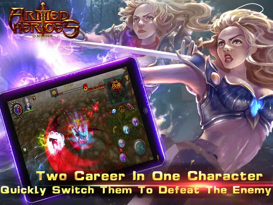 Изображение игры: Armed Heroes(Black Gate:Inferno)