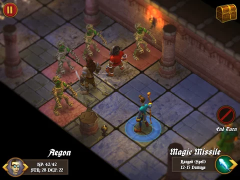 Изображение игры: Dungeon Crawlers Metal