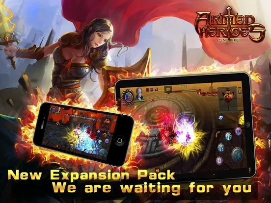 Изображение игры: Armed Heroes(Black Gate:Inferno)