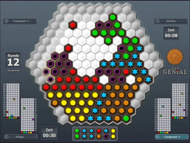 Изображение игры: Ingenious
