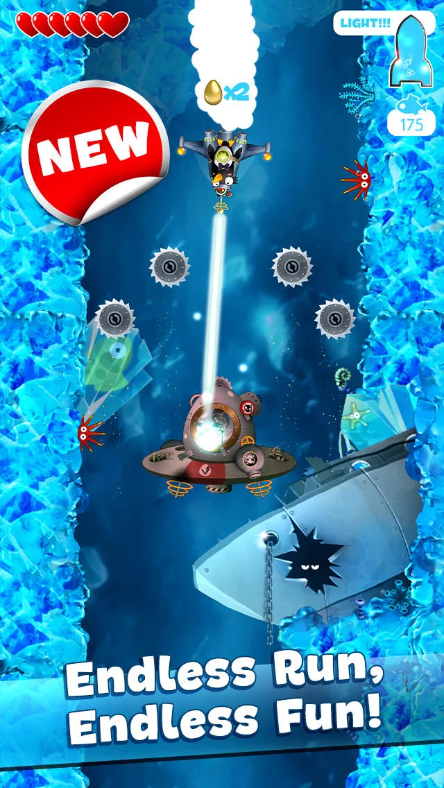 Изображение игры: Captain Antarctica