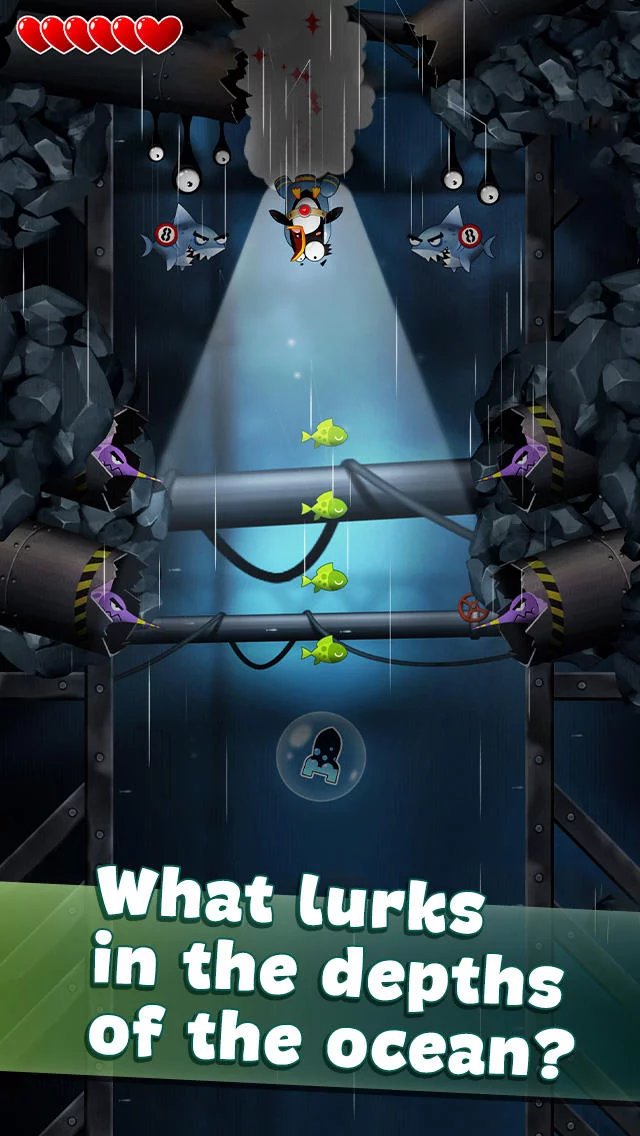 Изображение игры: Captain Antarctica