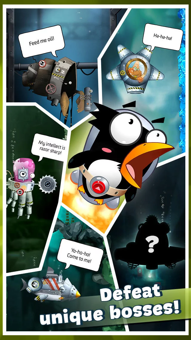 Изображение игры: Captain Antarctica