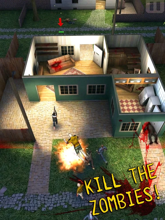 Изображение игры: Running Dead - Zombie Apocalypse