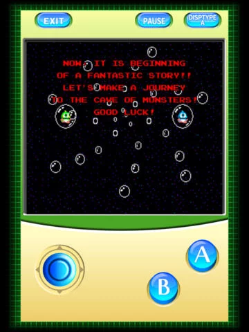 Изображение игры: BUBBLE BOBBLE DOUBLE