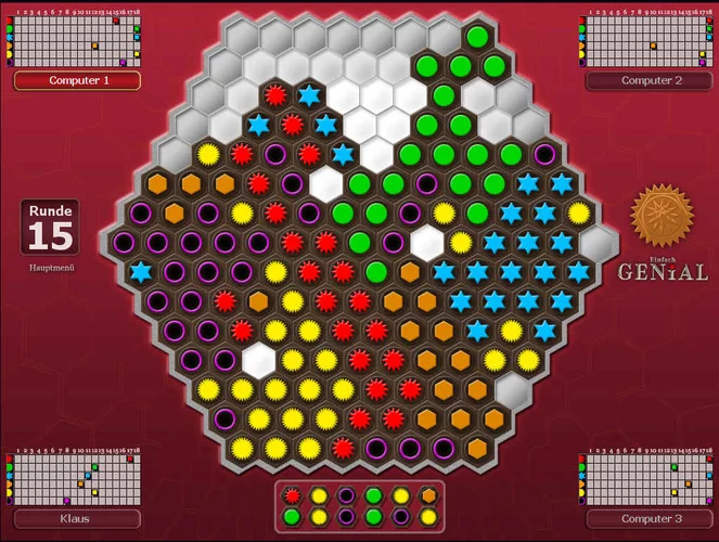 Изображение игры: Ingenious