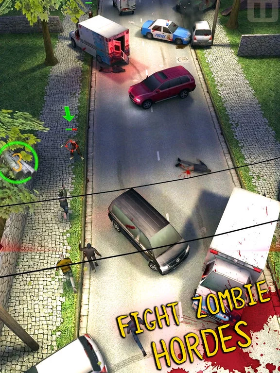 Изображение игры: Running Dead - Zombie Apocalypse