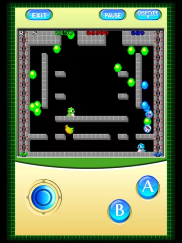 Изображение игры: BUBBLE BOBBLE DOUBLE