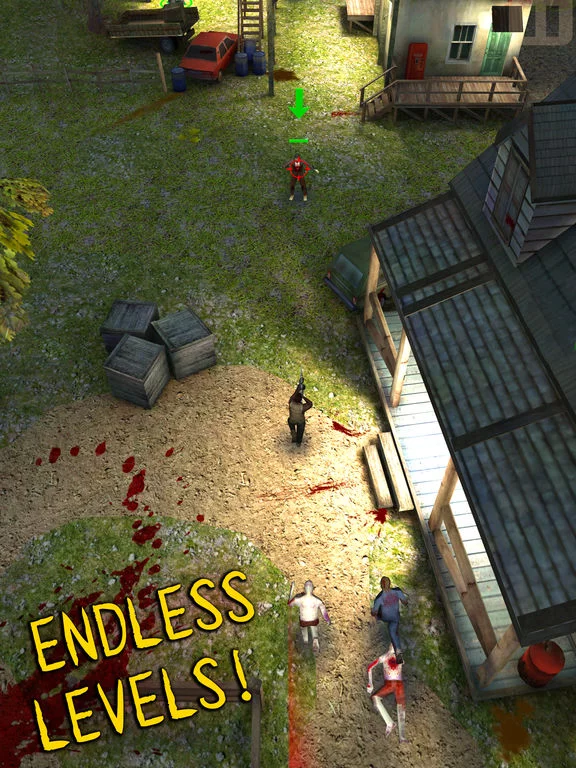 Изображение игры: Running Dead - Zombie Apocalypse